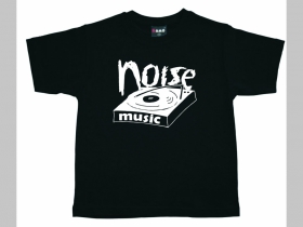 Noise Music  detské tričko 100%bavlna Fruit of The Loom 